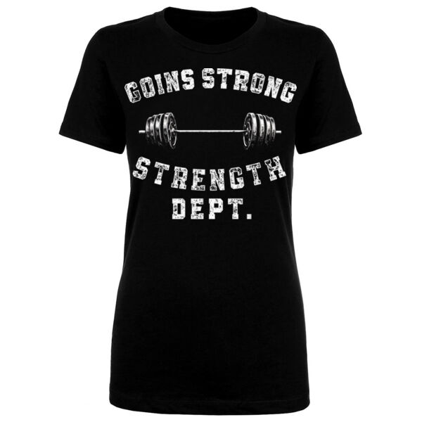 GOINS STRONG - WOMEN'S FITTED T-SHIRT - $HD9AKZ$ Thumbnail