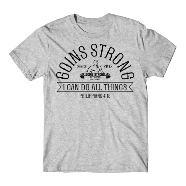 I CAN DO ALL THINGS - T-SHIRT - $FA5TPR$ Thumbnail