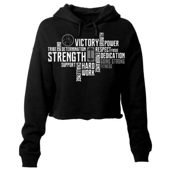 VALUE SYSTEM - WOMEN'S CROP HOODIE - $S2Y3DT$ Thumbnail