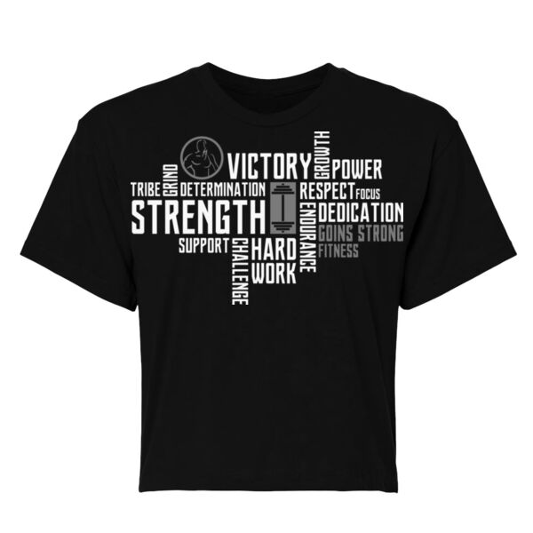 VALUE SYSTEM - WOMEN'S CROP T-SHIRT - $S2Y3DT$ Thumbnail