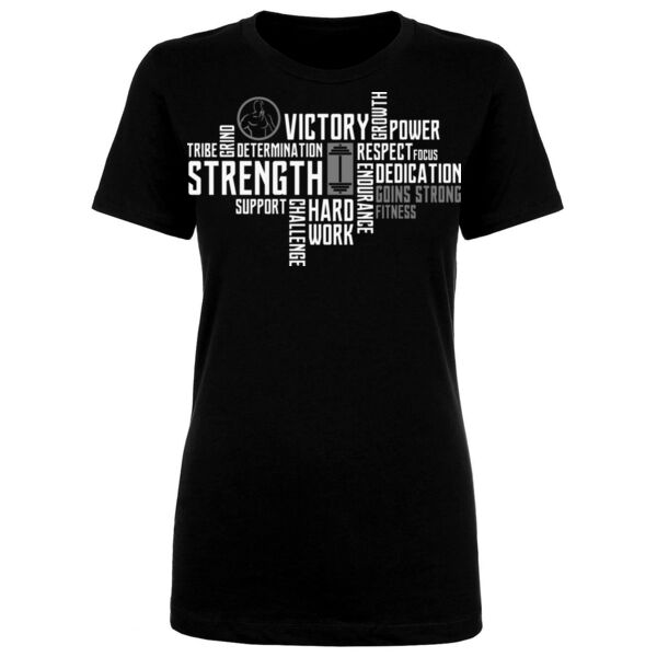 VALUE SYSTEM - WOMEN'S FITTED T-SHIRT - $S2Y3DT$ Thumbnail