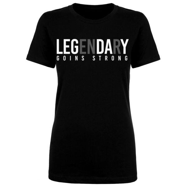 LEGENDARY LEG DAY - WOMEN'S FITTED T-SHIRT - $6DH7QB$ Thumbnail