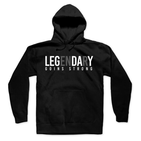 LEGENDARY LEG DAY - HOODIE - $2CB314$ Thumbnail